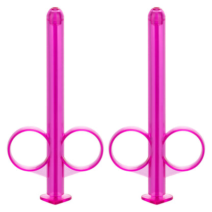 CalExotics Lube Tube - Refillable Lubricant Dispensing Tube - Purple