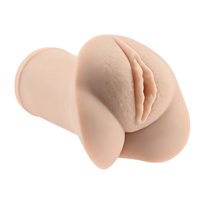 Evolved Novelties Pocket Pleaser Light Stroker with Realistic Entry - Beige