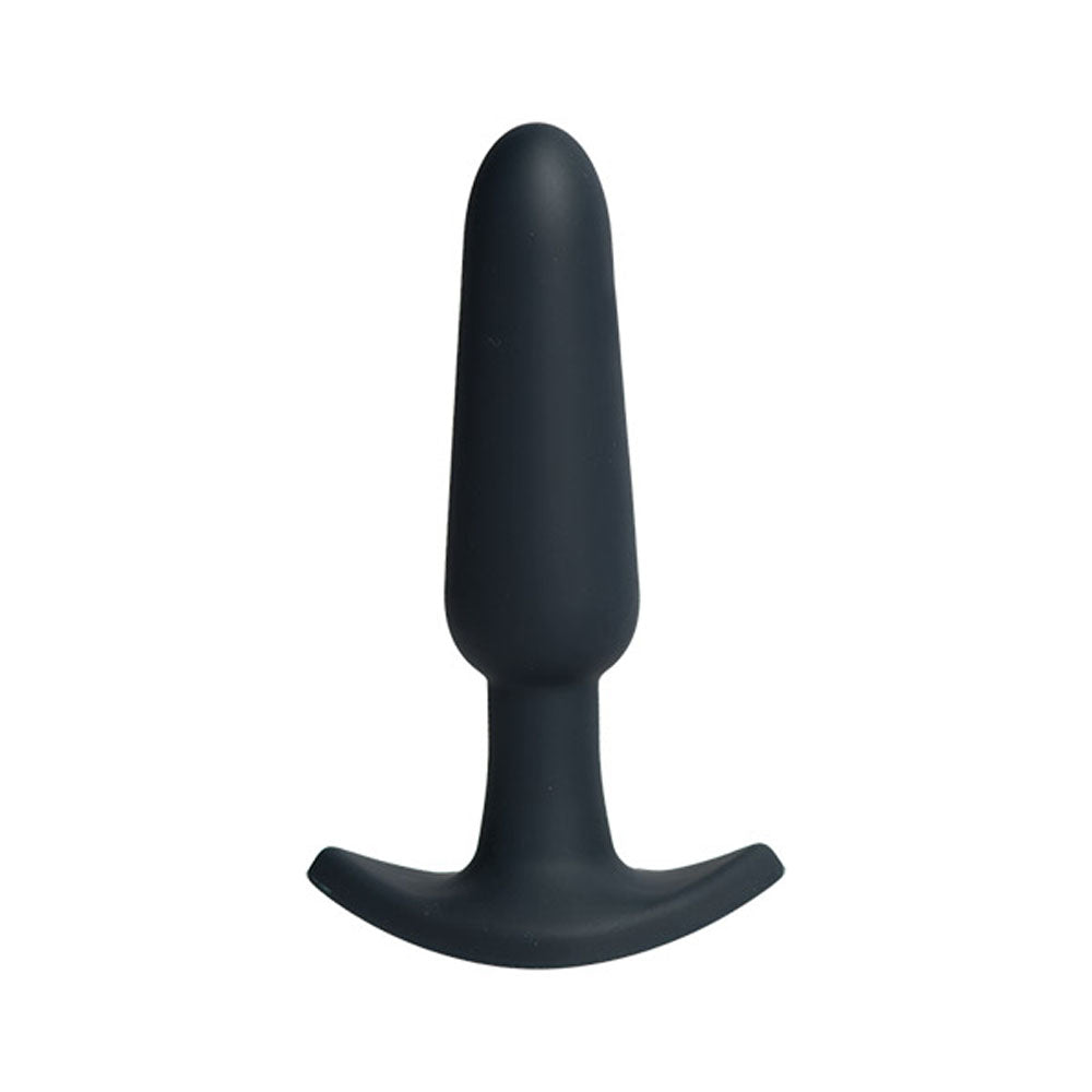 VeDO Bump Rechargeable Anal Plug with 10 Vibration Modes - Black