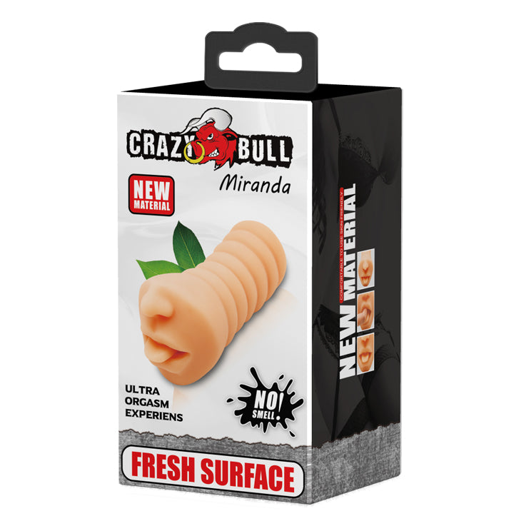 Pretty Love Miranda Masturbator Sleeve – Realistic – Beige