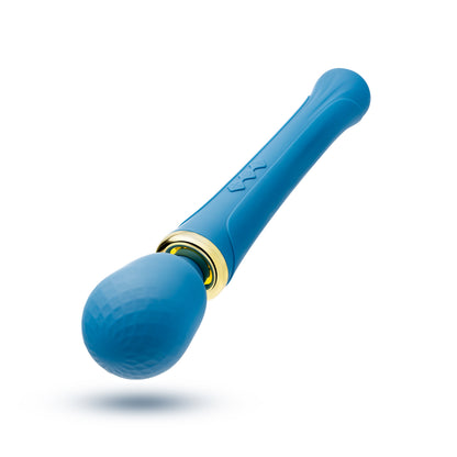 Blush Dianna Massaging Wand with 20 Vibration Patterns – Teal