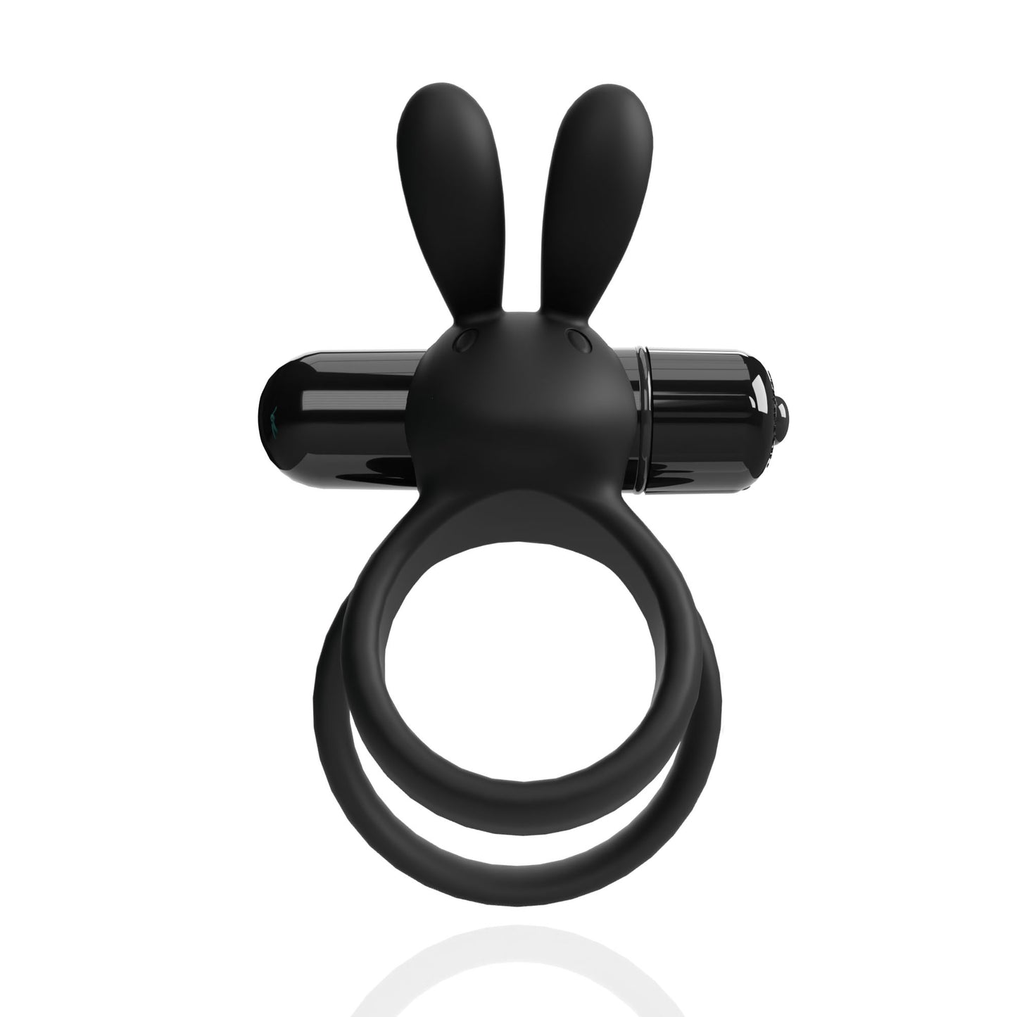 Screaming O 4B Ohare XL Vibrating Rabbit Ring – Black