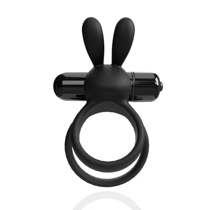 Screaming O 4B Ohare XL Vibrating Rabbit Ring – Black