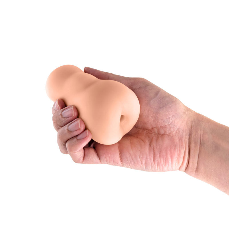 NS Novelties Pocket Pals Anal Stroker – Tan