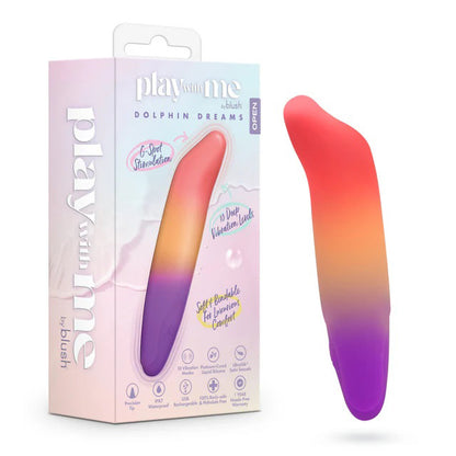 Blush Play With Me Dolphin Dreams Multi-Function Vibrator – Multi