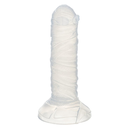 CalExotics Monster Dong The Invisible Man - Clear - Flexible Suction Cup Design