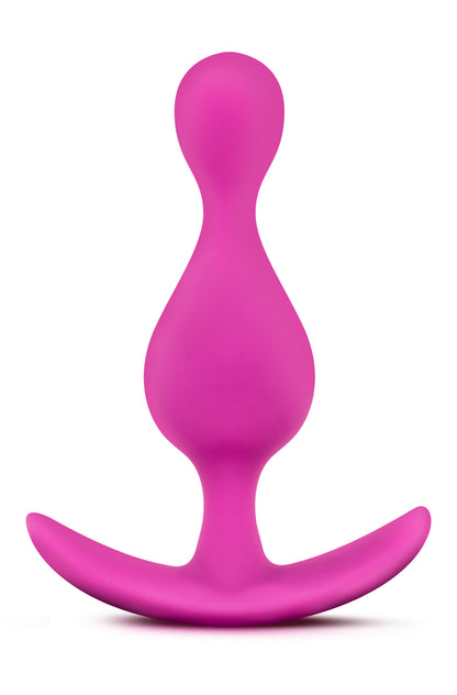 Blush Luxe Explore Anal Toy – Fuchsia – Flexible Design