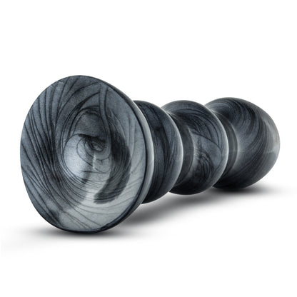 Blush Jet Black Jack Pro-Sized Anal Plug – Carbon Metallic Black