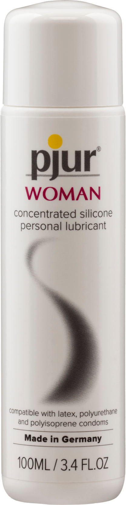 Pjur Woman Silicone Personal Lubricant 3.4 Fl Oz – Clear