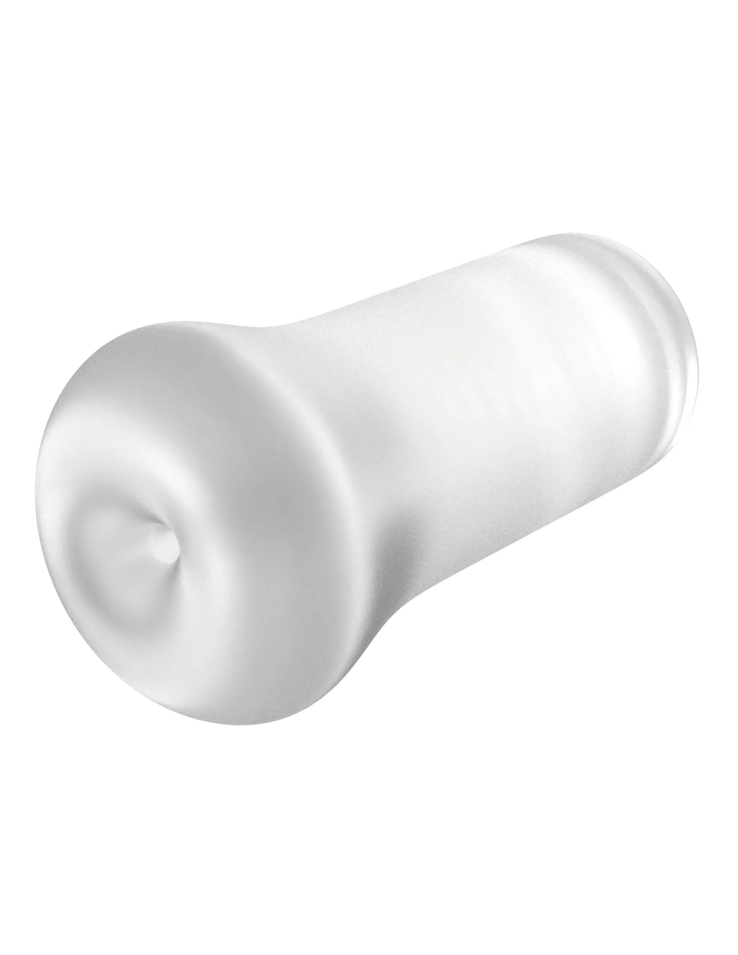 Pipedream Extreme Wet Strokers - Slide and Glide - Self-Lubricating Stroker - Clear