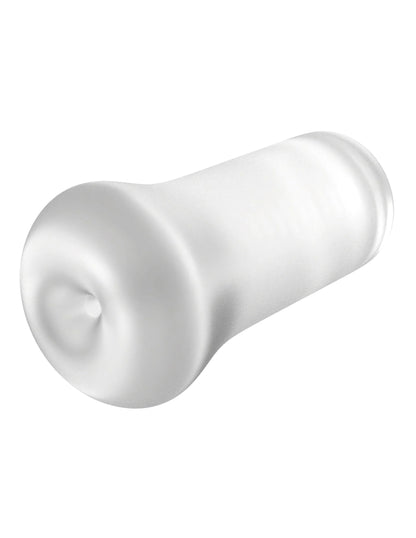 Pipedream Extreme Wet Strokers - Slide and Glide - Self-Lubricating Stroker - Clear