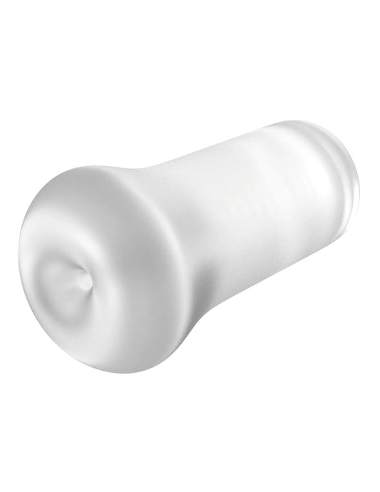 Pipedream Extreme Wet Strokers - Slide and Glide - Self-Lubricating Stroker - Clear