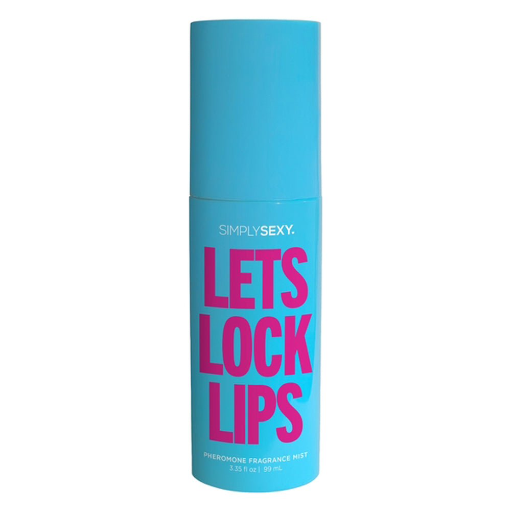 Lets Lock Lips Pheromone Fragrance Mist – Musky Warmth with Spicy Twist – 3.35 Oz