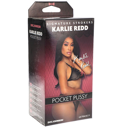 Doc Johnson Karlie Redd Ultraskyn Pocket Pussy - Realistic Beige