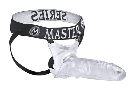 Grand Mamba XL Clear Jock Style Cock Sheath – Length and Girth Enhancer