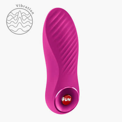 Bijou Bullet Vibrator by Fun Factory – Magenta – 12 Vibration Programs – Waterproof