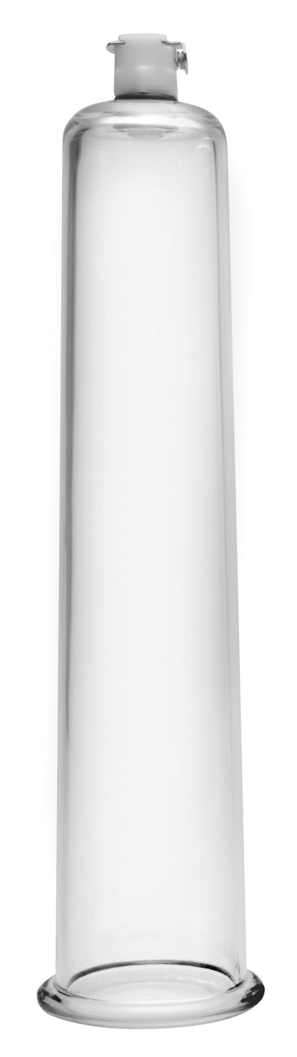 XR Brands Penis Pump Cylinder 2.25 Inch Diameter – Clear