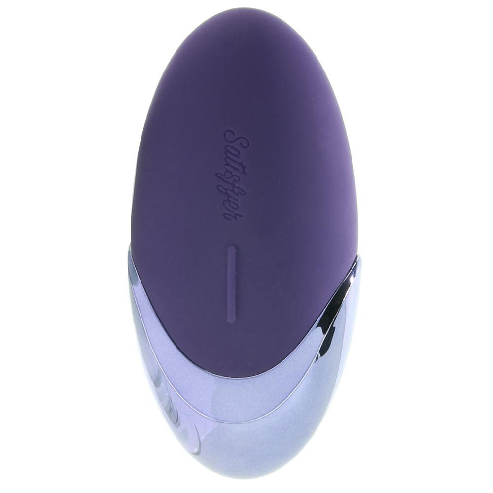 Satisfyer Layons Purple Pleasure 15-Function Rechargeable Silicone Stimulator – Purple