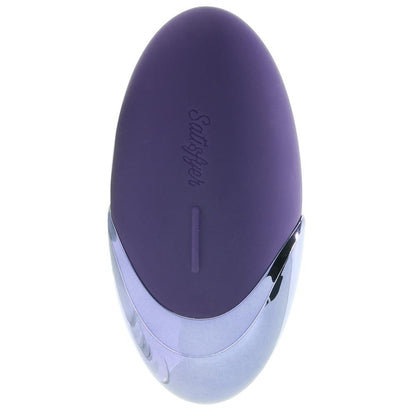 Satisfyer Layons Purple Pleasure 15-Function Rechargeable Silicone Stimulator – Purple