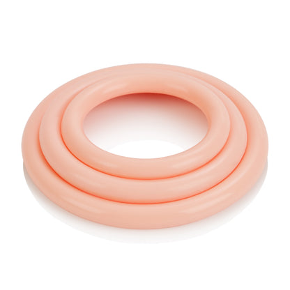 CalExotics Tri-Rings Natural Multi-Purpose Rings - Beige