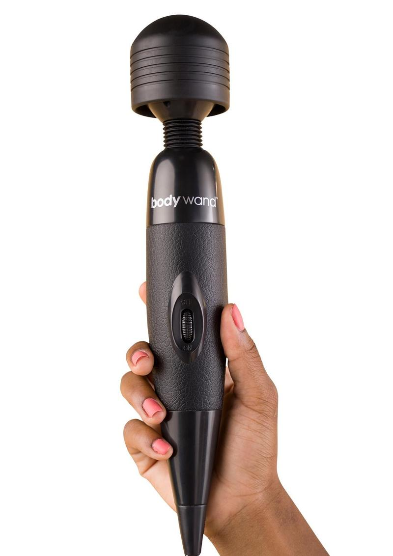 Bodywand Original Massager - Multi-Speed Vibrating Massage Device - Black