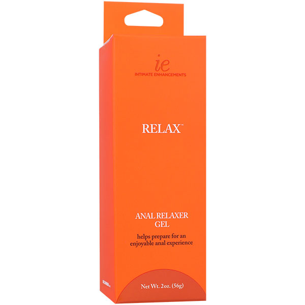 Doc Johnson Relax Anal Relaxer - 2 Oz. - Water-Based Formula