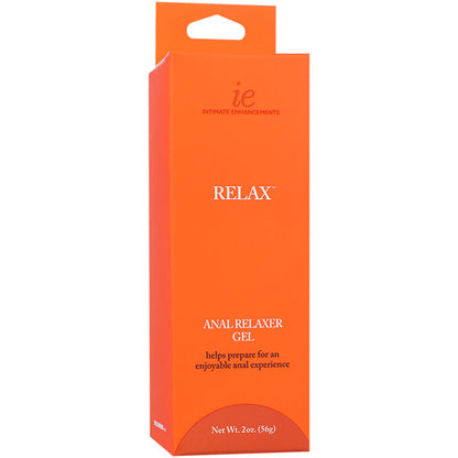 Doc Johnson Relax Anal Relaxer - 2 Oz. - Water-Based Formula