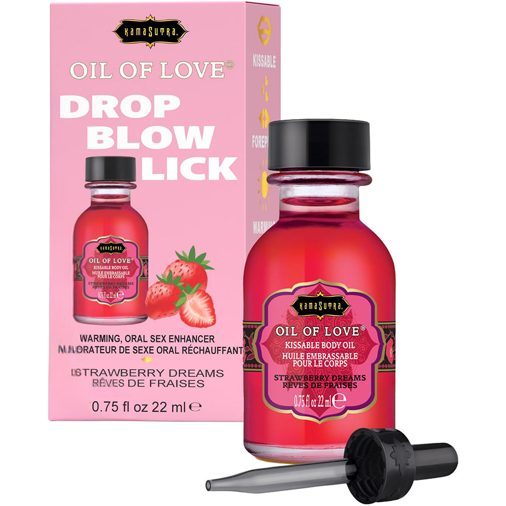 Kama Sutra Be the Dessert Oil of Love 12 Unit Display