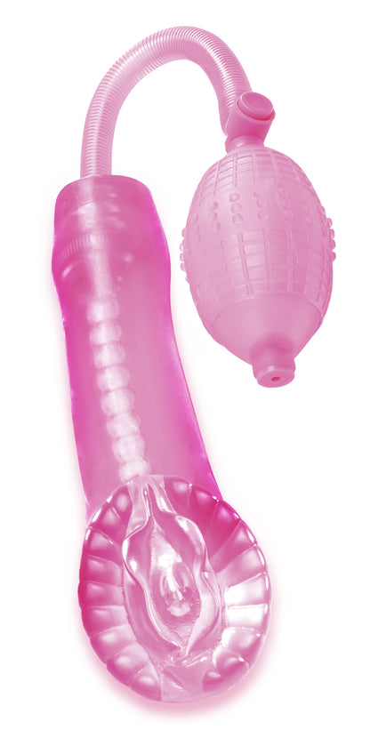 Pipedream Extreme Super Cyber Snatch Pump – Pink