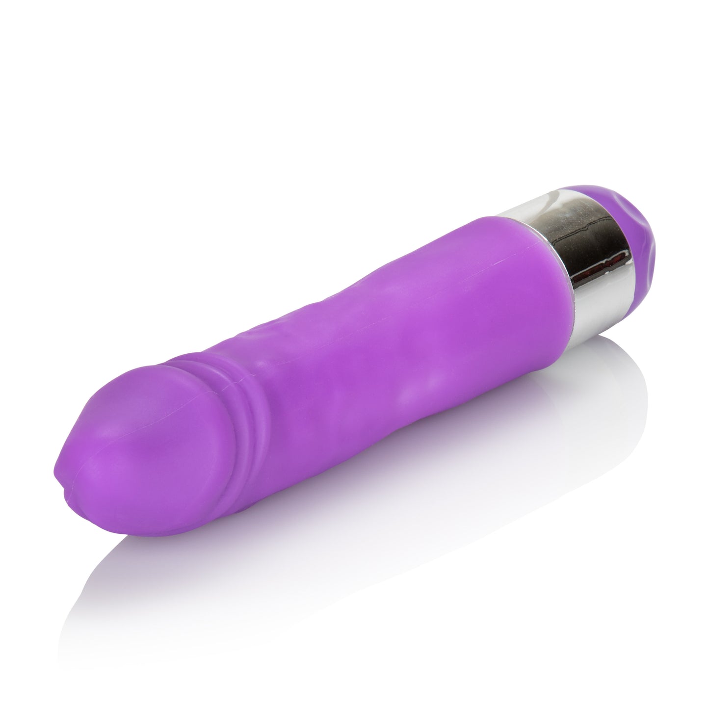 CalExotics Shane's World Silicone Buddy - Multi-Speed Waterproof Vibrator - Purple