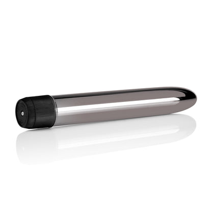 CalExotics Colt Metal 6.25 Inch Vibrator – Silver