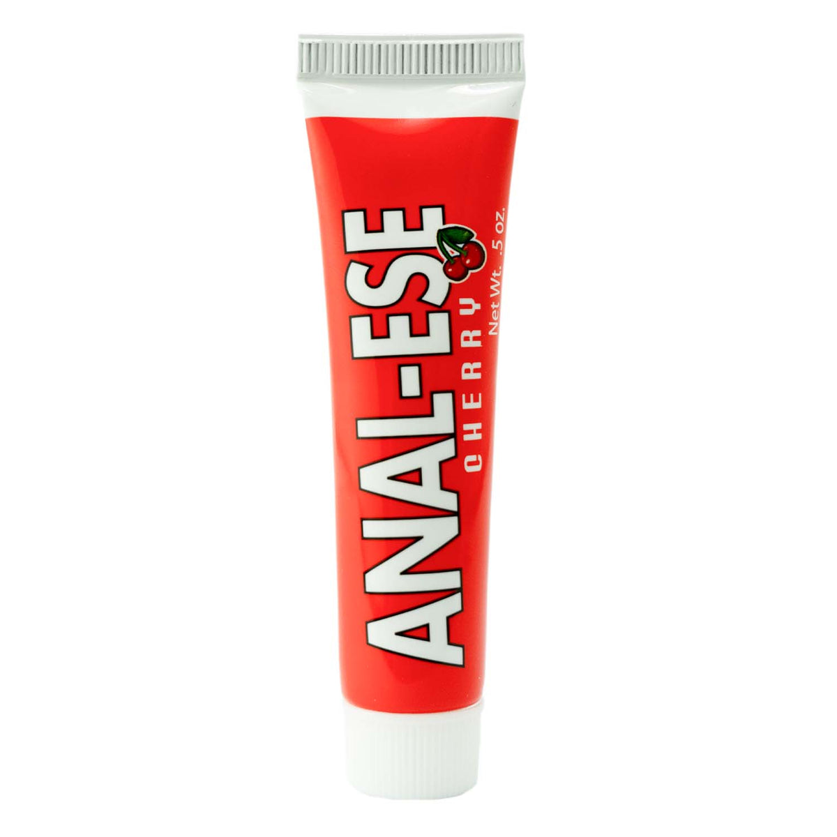 Nasstoys Anal-Ese Cherry Flavored Desensitizing Lubricant – 0.5 Oz