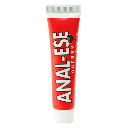 Nasstoys Anal-Ese Cherry Flavored Desensitizing Lubricant – 0.5 Oz