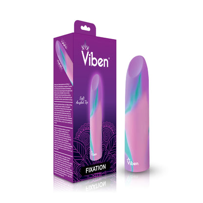 Viben Fixation Lipstick Bullet – Multi-Function Waterproof Vibrator
