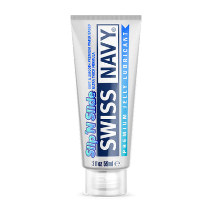 Swiss Navy Premium Jelly Lubricant - Water-Based - 2 Fl. Oz.
