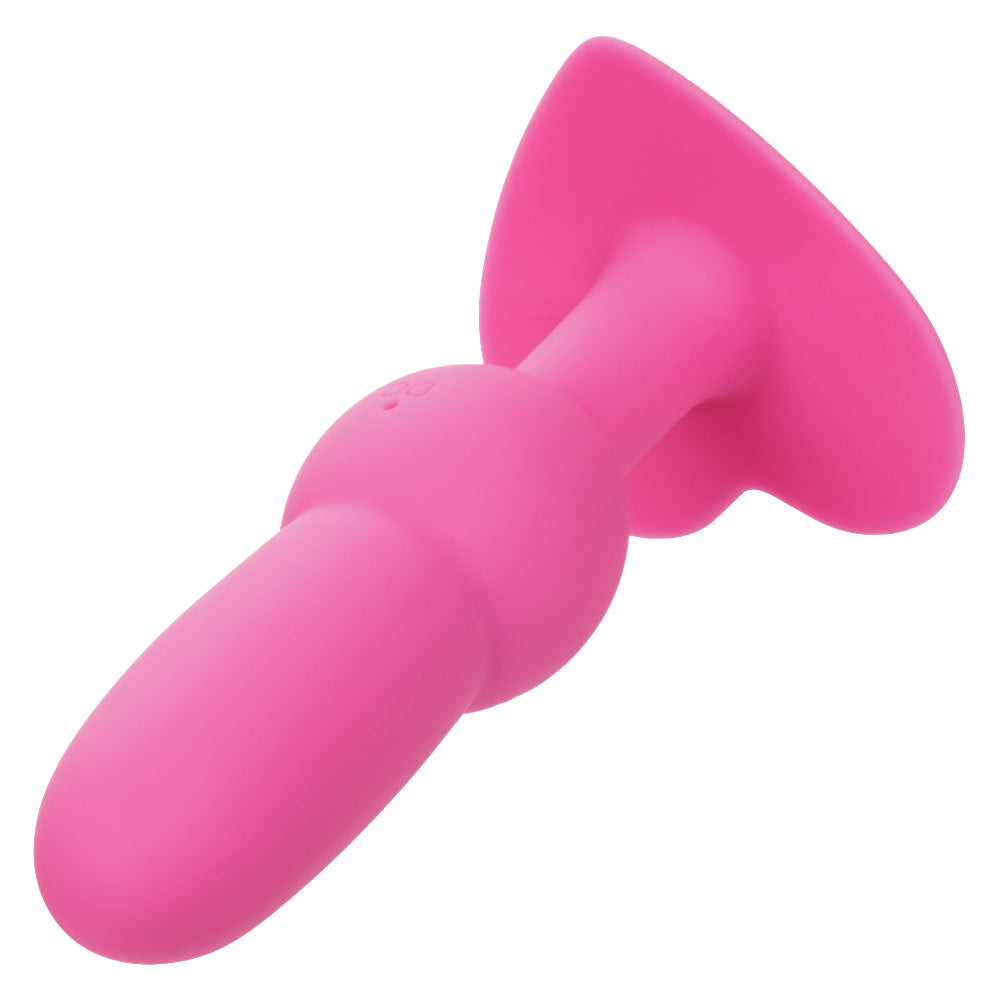 CalExotics First Time Vibrating Beaded Probe - Pink - 10 Functions