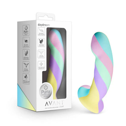 Avant Daydream G-Spot and P-Spot Toy – Multi-Color