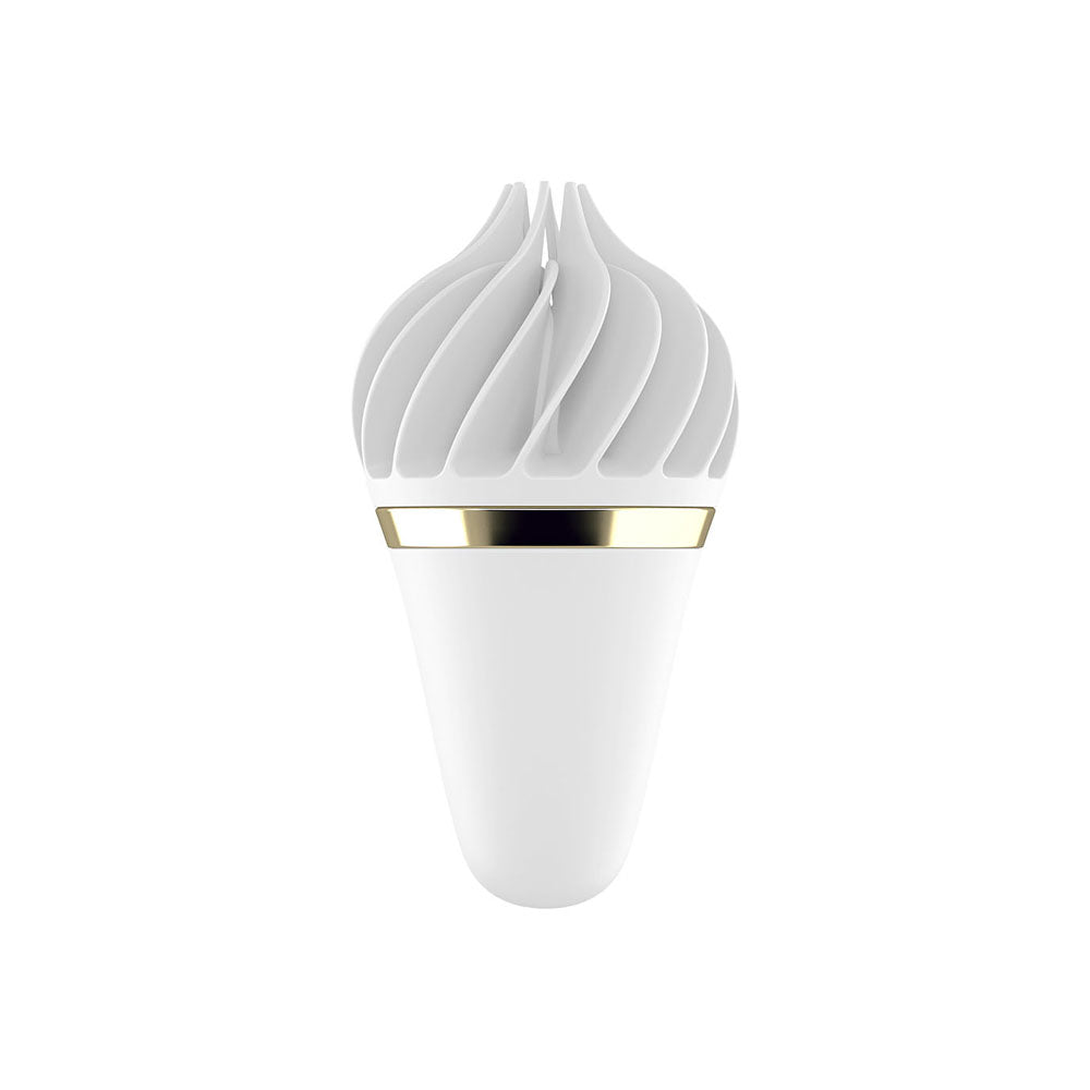 Satisfyer Sweet Treat Vibrating Device – White