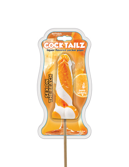 Cocktailz Sex on the Beach Pecker Pop – Liquor Flavored Party Favor