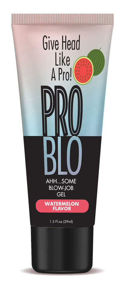 Problo Ahh...some Blow-Job Gel - Watermelon Flavor - 1.5 Fl. Oz.