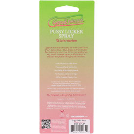 Goodhead Pussy Licker Spray Watermelon – 1 Fl Oz Flavor Enhancer