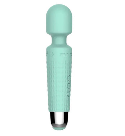 Viben Mini Halo Vibrator – Compact Design with 20 Vibration Patterns – Minty Green