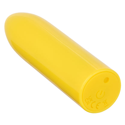 CalExotics Turbo Buzz Classic Mini Bullet Vibrator – Yellow