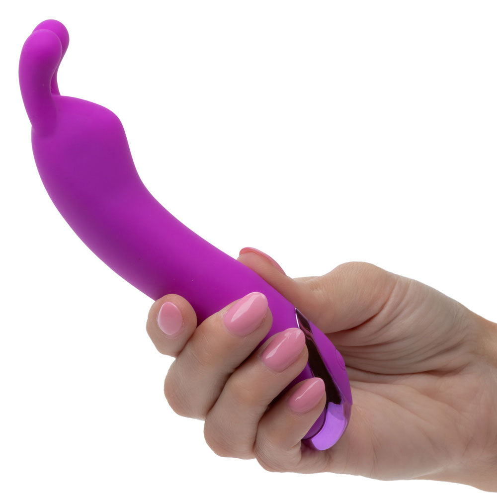 Kroma Turbo Bunny Mini Massager – Purple – Waterproof – Rechargeable