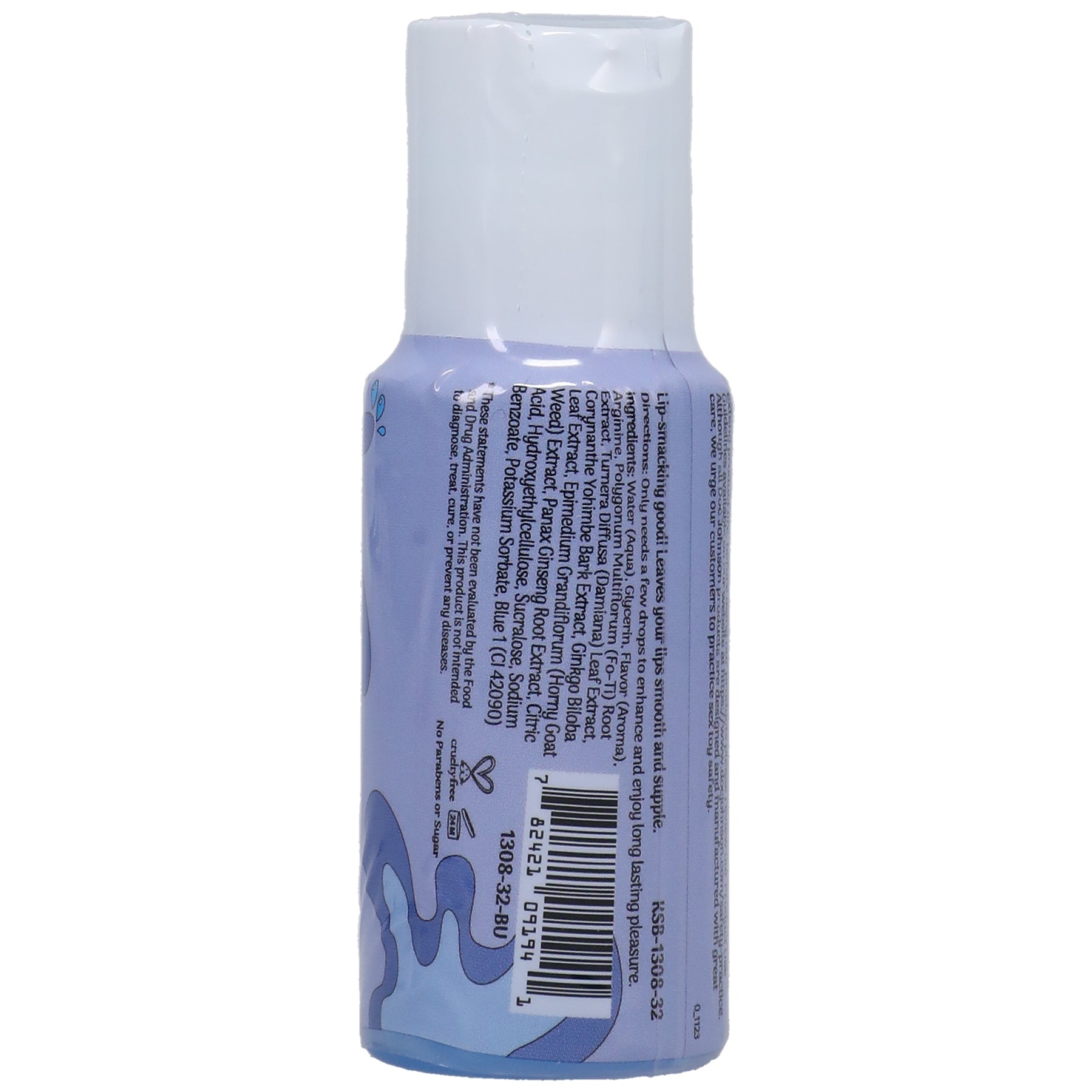 Spanish Fly Sex Drops - Blue Raspberry Flavor - 1 Oz