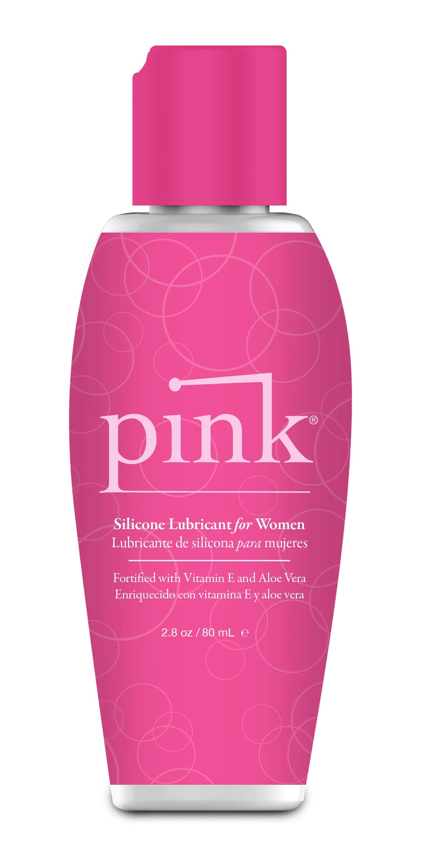 Gun Oil Pink Silicone Lubricant – 2.8 Oz – Clear