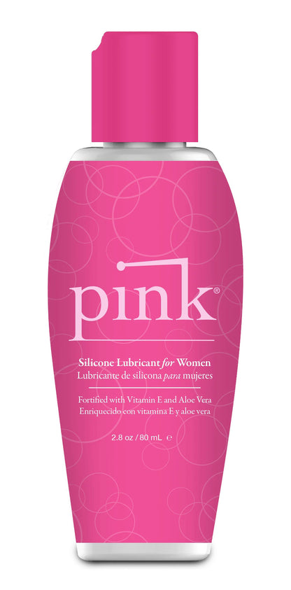 Gun Oil Pink Silicone Lubricant – 2.8 Oz – Clear