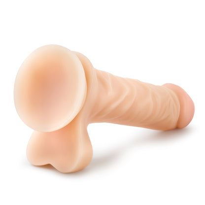 Dr. Skin Cock 1 – 9 Inch Dildo with Suction Cup – Beige