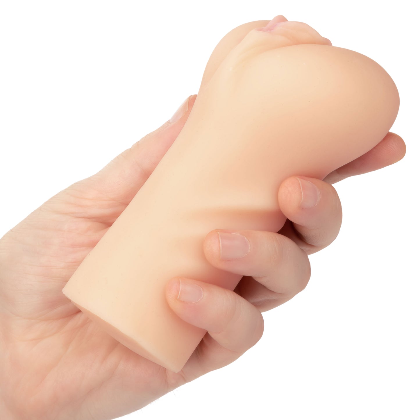 CalExotics Cheap Thrills The First Time Masturbator – Compact, Textured Sleeve – 5.25 Inches