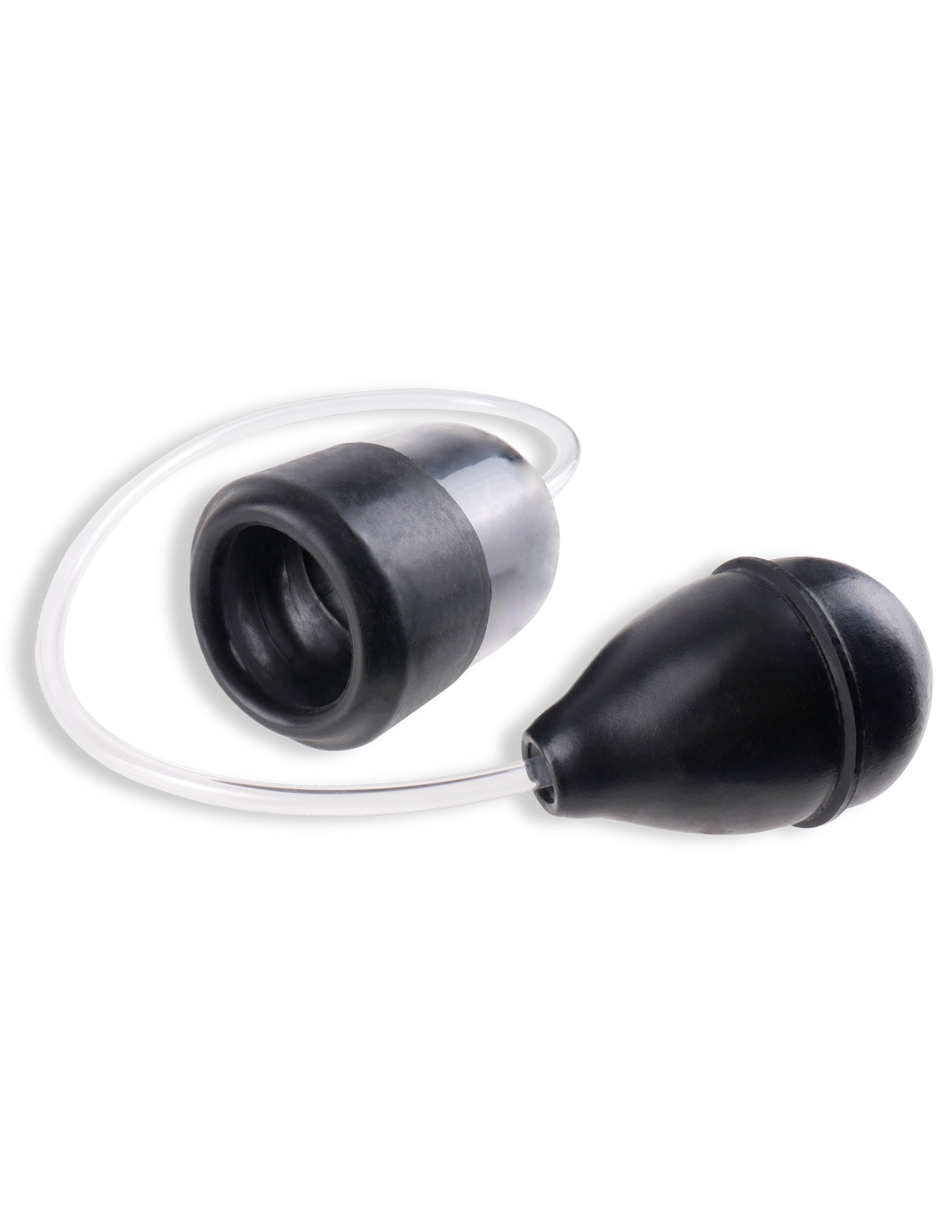 Pipedream Fetish Fantasy Series Suck N Stroke Head Pump - Black